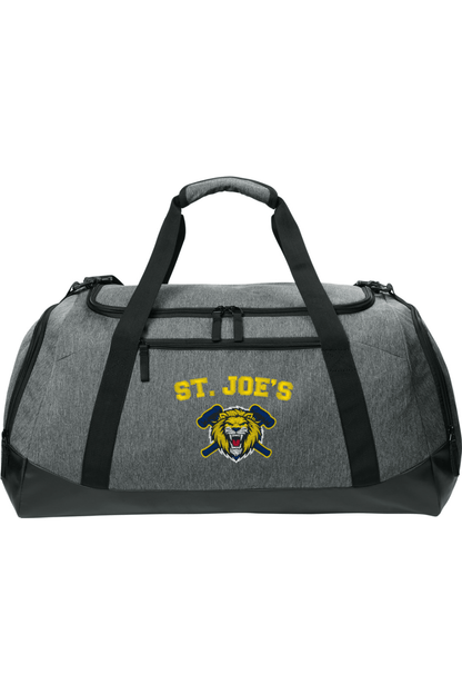 St. Joseph Cockeysville Sport-Tek Large Rec Duffel Signature Lacrosse