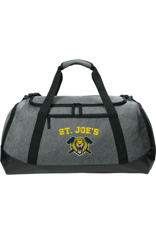St. Joseph Cockeysville Sport-Tek Large Rec Duffel Signature Lacrosse