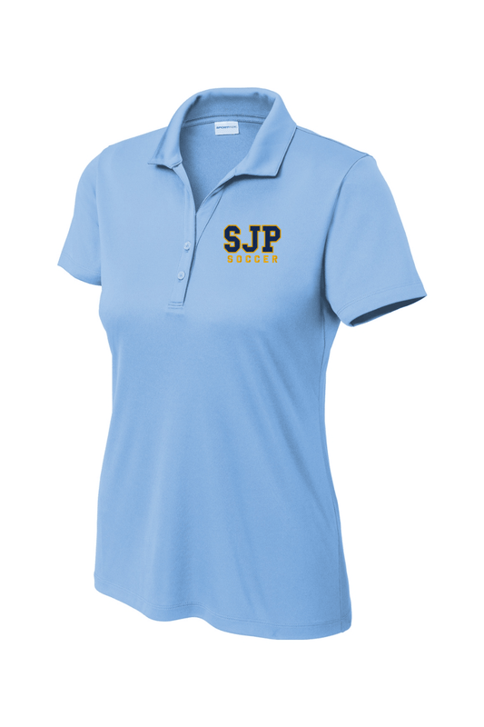 St. Joseph Cockeysville Sport-Tek Women's PosiCharge Re-Compete Polo Signature Lacrosse