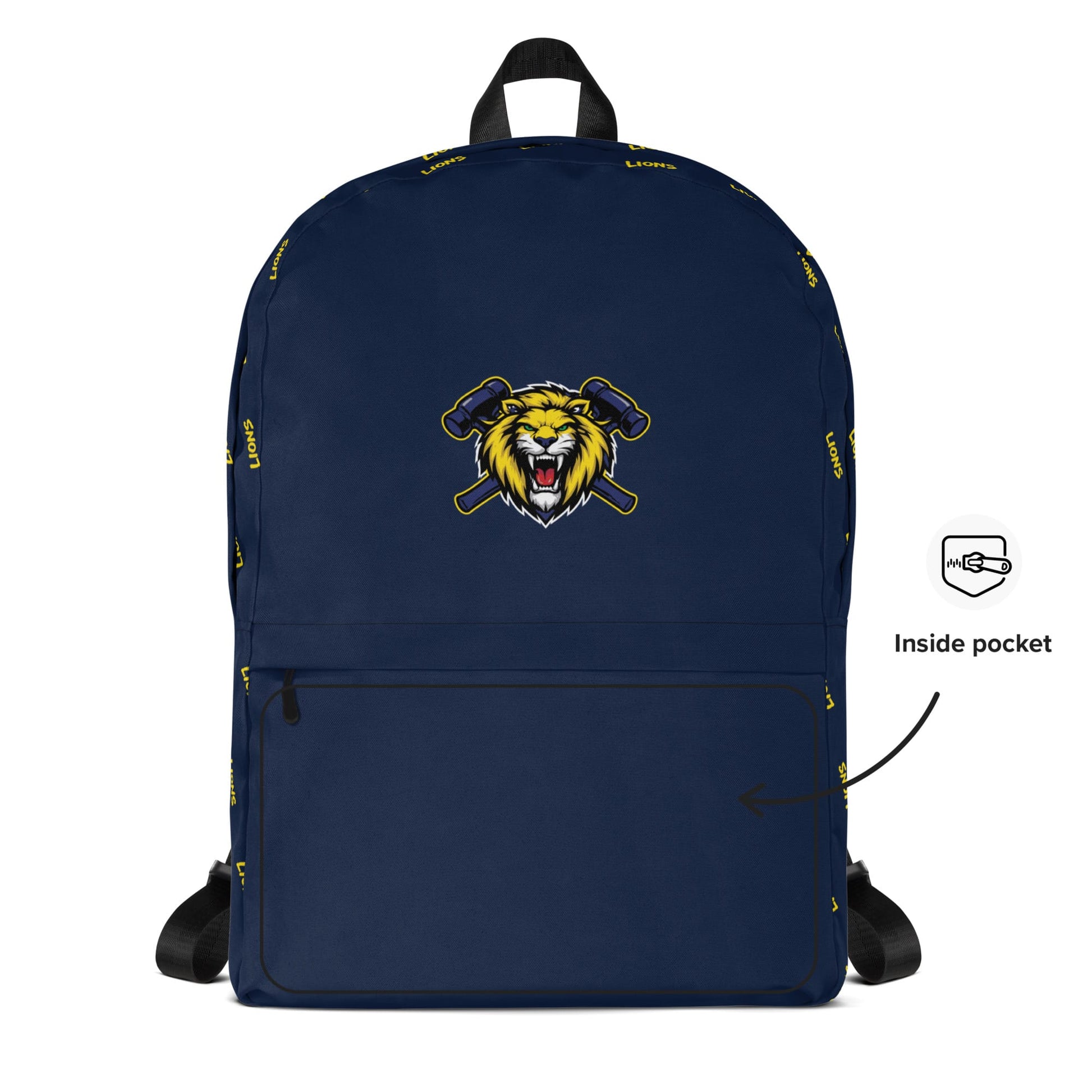 St Joseph Cockeysville Travel Backpack Signature Lacrosse