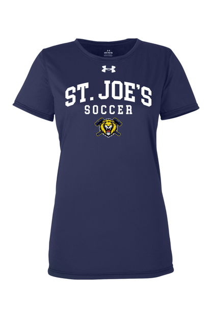 St. Joseph Cockeysville Under Armour Ladies' Team Tech T-Shirt Signature Lacrosse