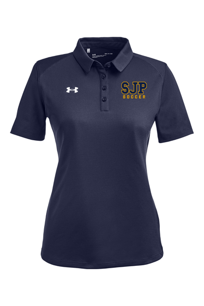 St. Joseph Cockeysville Under Armour Ladies' Tech Polo Signature Lacrosse