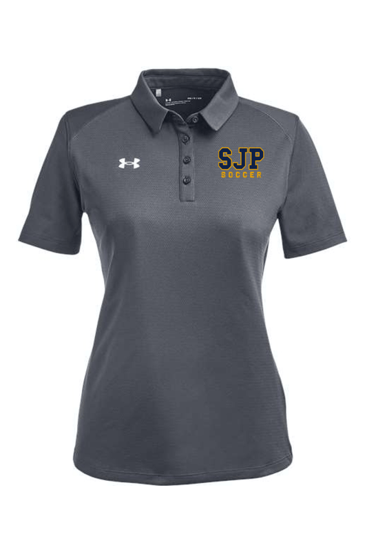 St. Joseph Cockeysville Under Armour Ladies' Tech Polo Signature Lacrosse