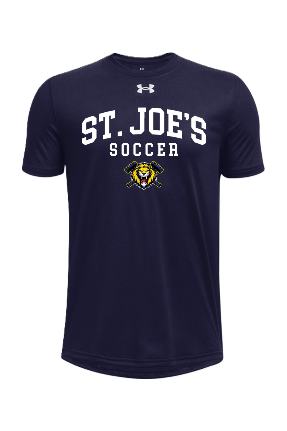 St. Joseph Cockeysville Under Armour Youth Tech Team T-Shirt Signature Lacrosse