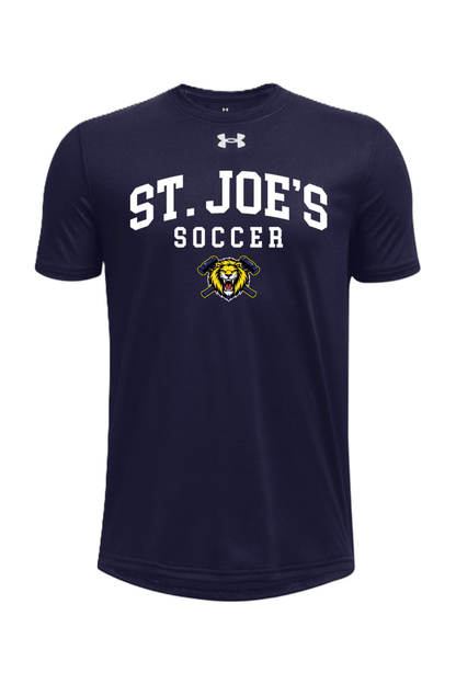 St. Joseph Cockeysville Under Armour Youth Tech Team T-Shirt Signature Lacrosse
