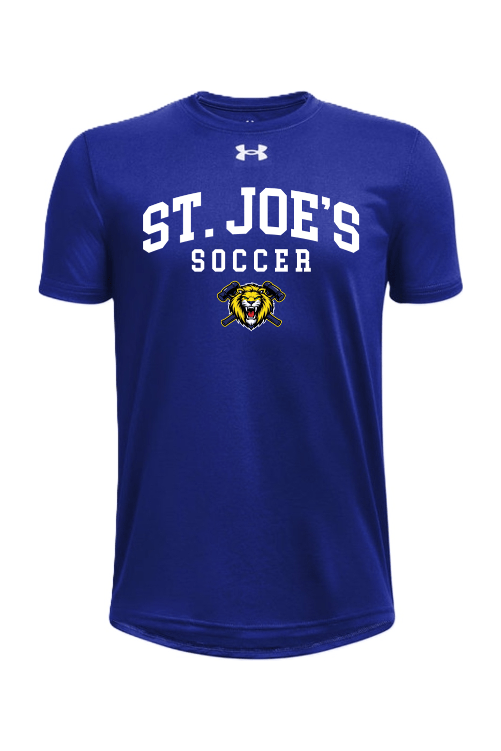 St. Joseph Cockeysville Under Armour Youth Tech Team T-Shirt Signature Lacrosse