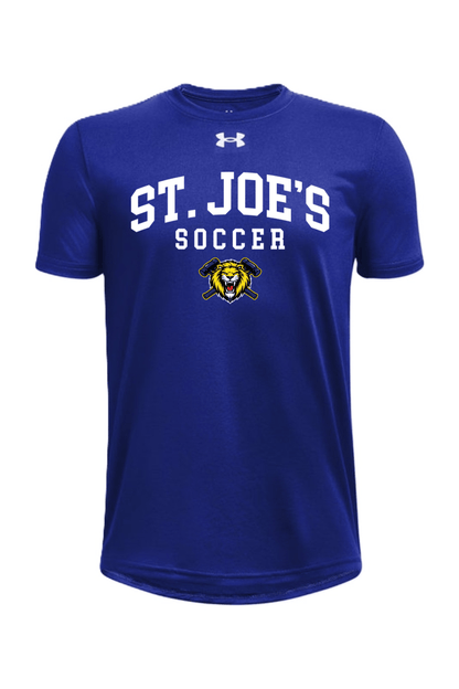 St. Joseph Cockeysville Under Armour Youth Tech Team T-Shirt Signature Lacrosse