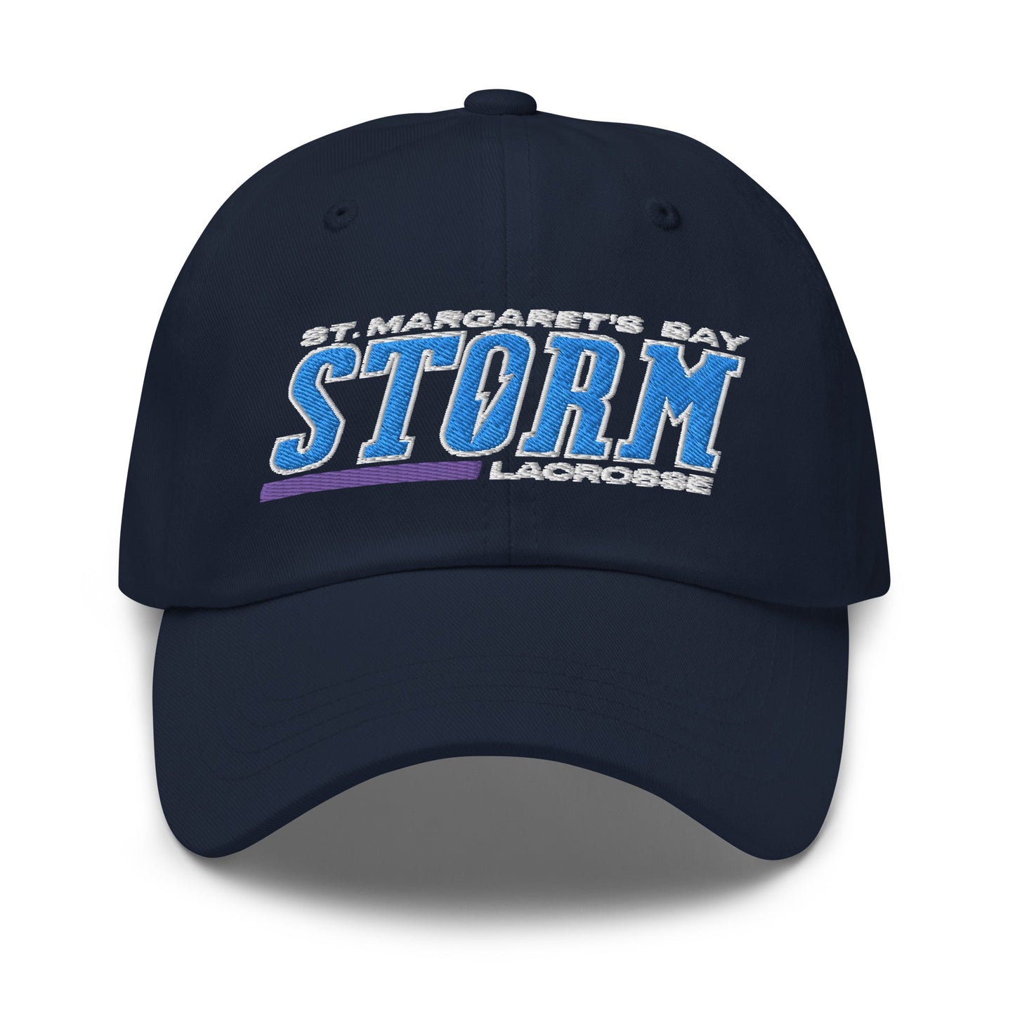 St Margarets BSL Embroidered Dad Hat Signature Lacrosse