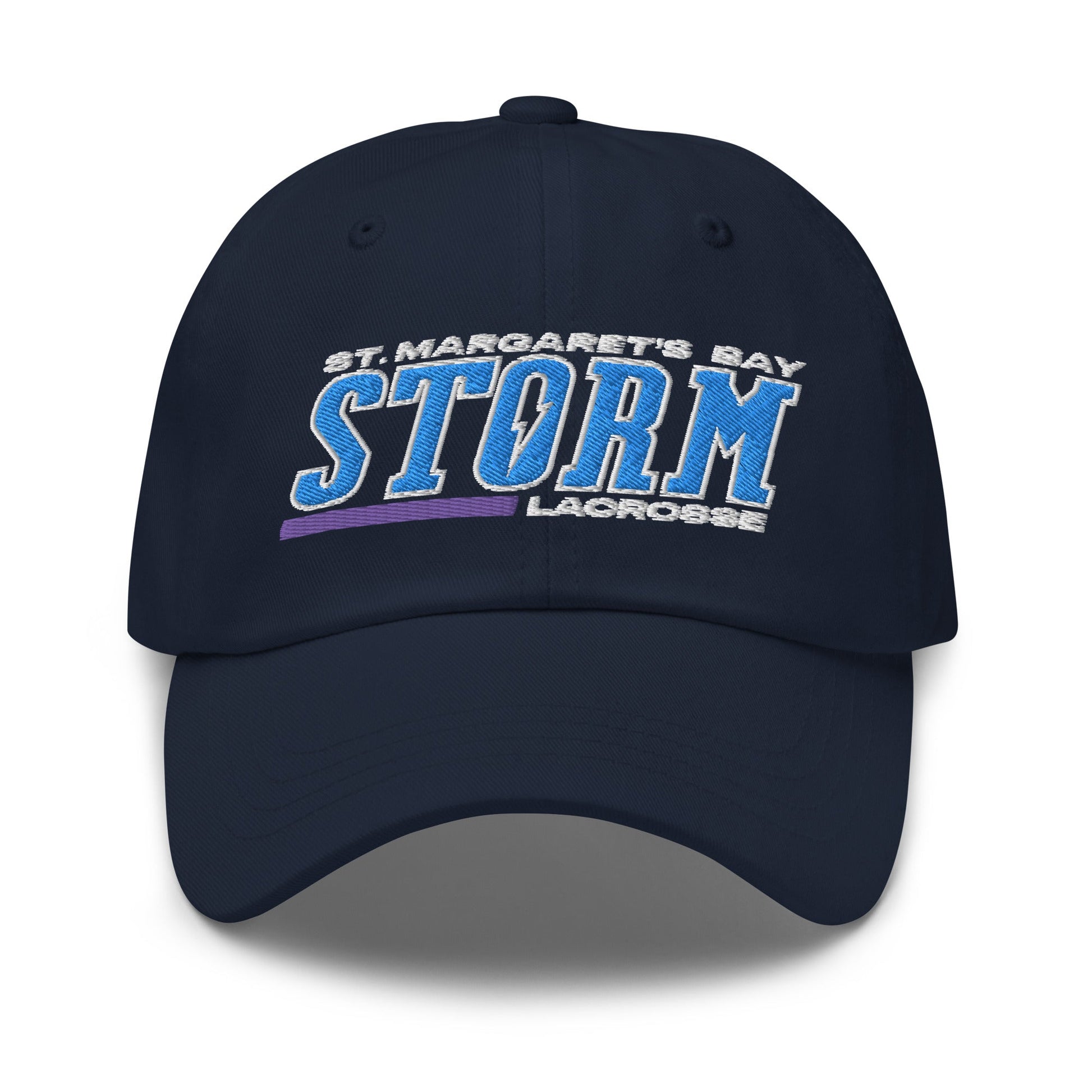 St Margarets BSL Embroidered Dad Hat Signature Lacrosse