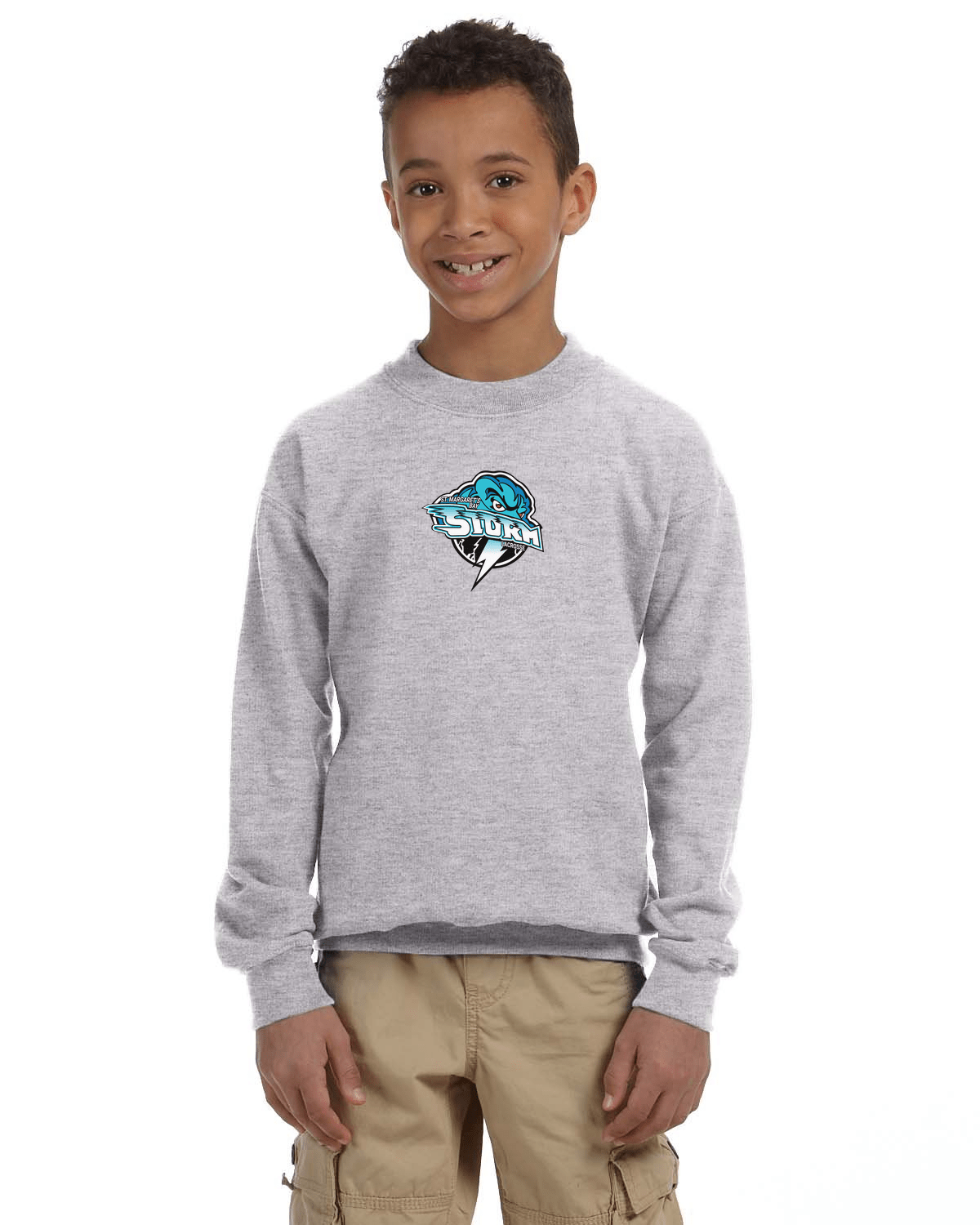 St Margarets BSL Premium Youth Sweatshirt Signature Lacrosse