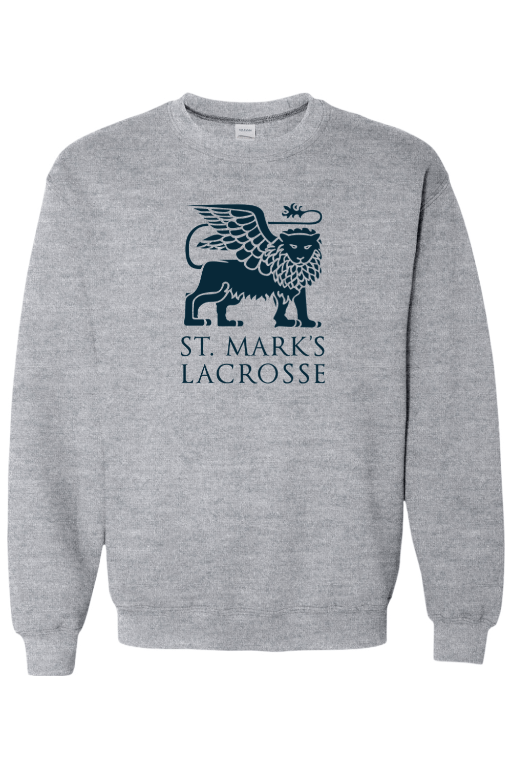 St Marks Lacrosse Adult Heavyweight Sweatshirt Signature Lacrosse