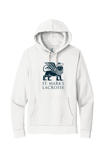 St Marks Lacrosse Adult Premium Lightweight Hoodie Signature Lacrosse
