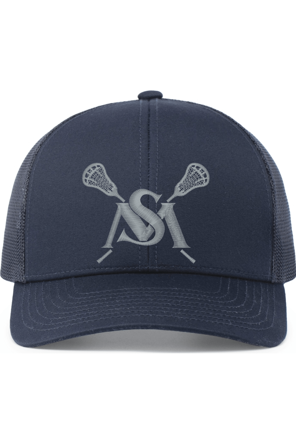 St Marks Lacrosse Embroidered Trucker Hat Signature Lacrosse