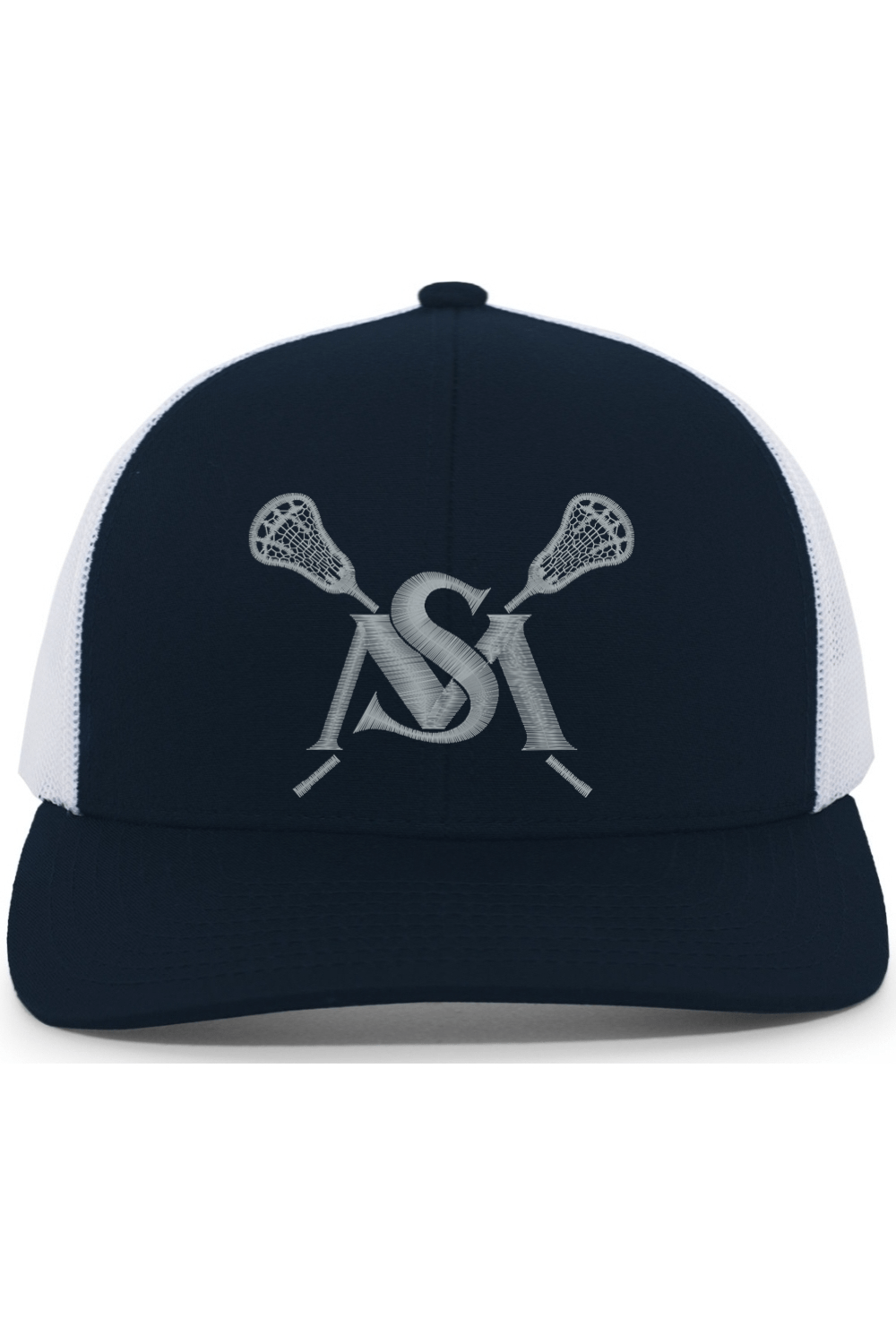 St Marks Lacrosse Embroidered Trucker Hat Signature Lacrosse