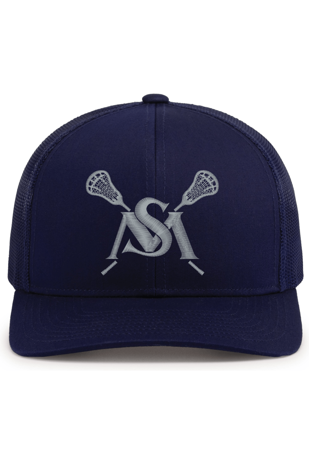 St Marks Lacrosse Embroidered Trucker Hat Signature Lacrosse