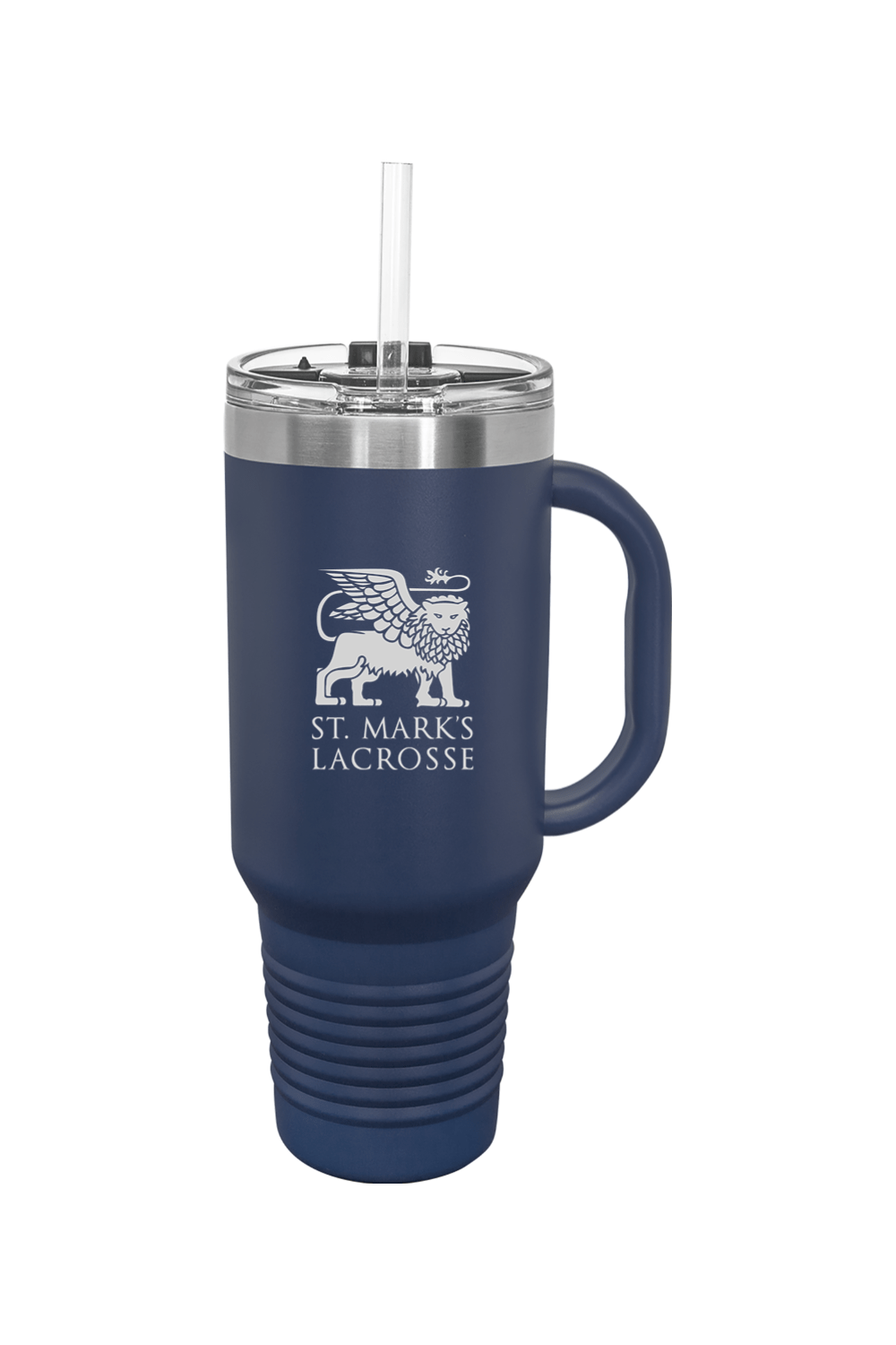 St Marks Lacrosse Insulated Travel Mug Signature Lacrosse