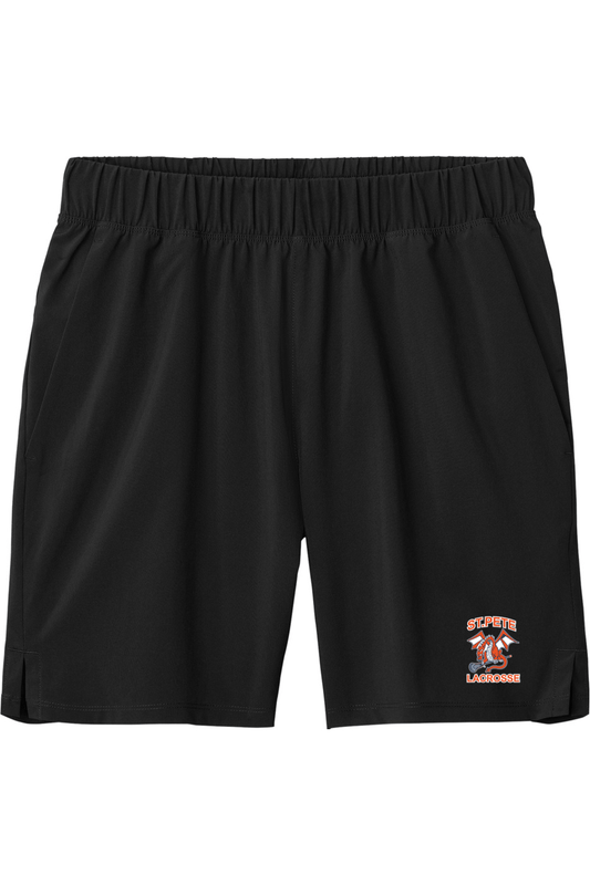St Petersburg Lacrosse Club Adult Athletic Men's Shorts Signature Lacrosse