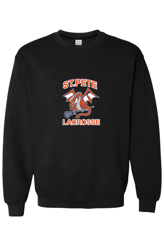 St Petersburg Lacrosse Club Adult Heavyweight Sweatshirt Signature Lacrosse