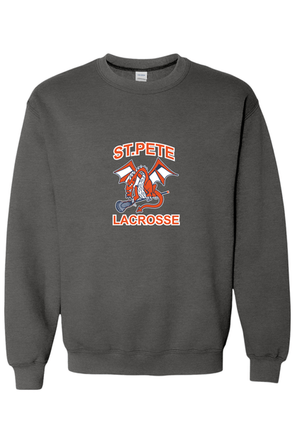 St Petersburg Lacrosse Club Adult Heavyweight Sweatshirt Signature Lacrosse