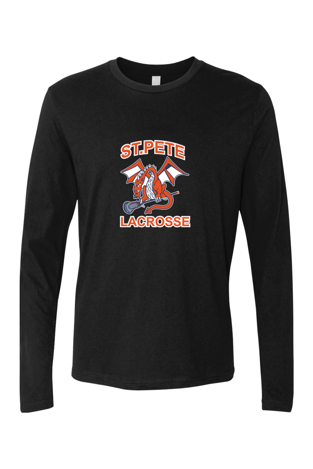 St Petersburg Lacrosse Club Adult Long Sleeve T-Shirt Signature Lacrosse