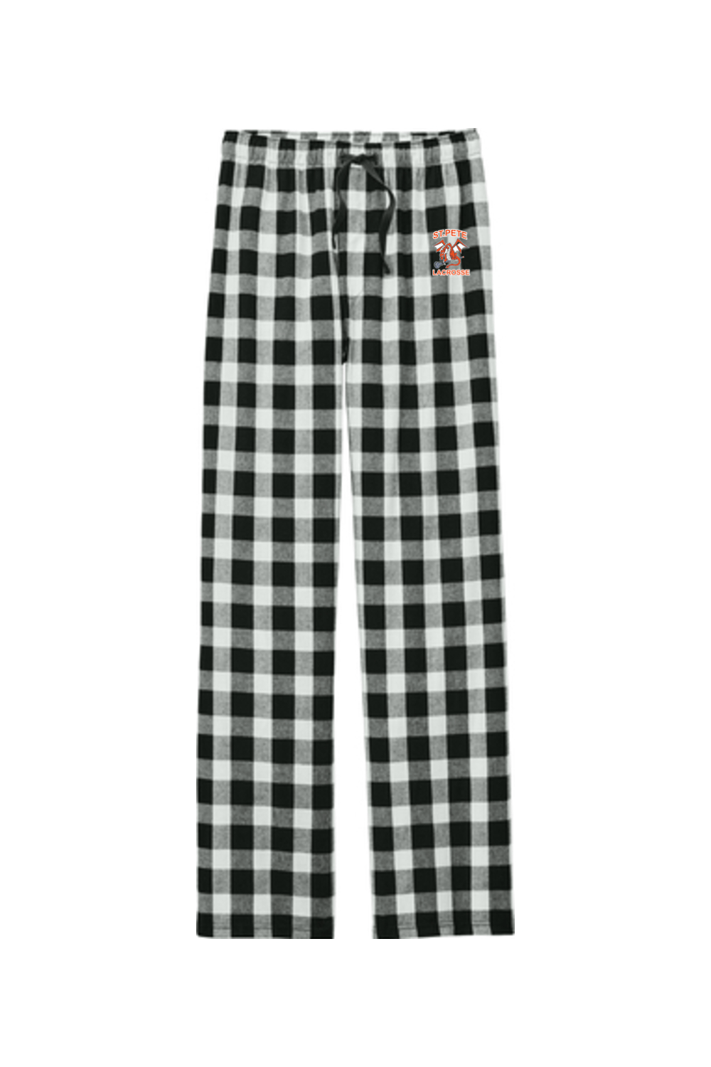 St Petersburg Lacrosse Club Adult Men's Flannel Plaid Pants Signature Lacrosse