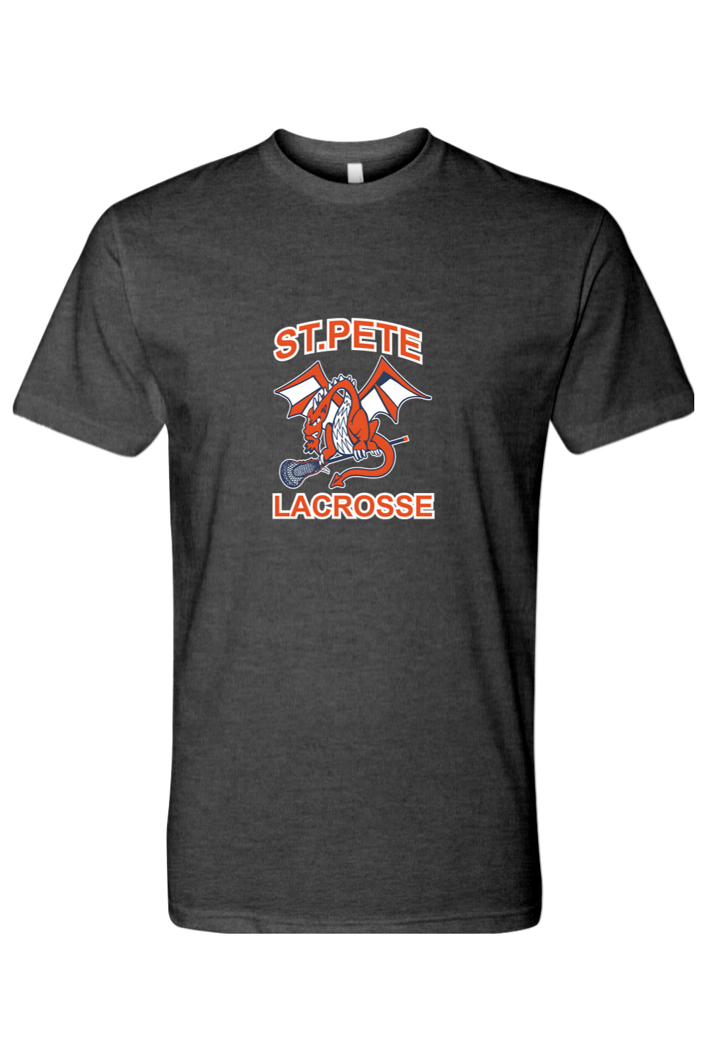 St Petersburg Lacrosse Club Adult Men's T-Shirt Signature Lacrosse