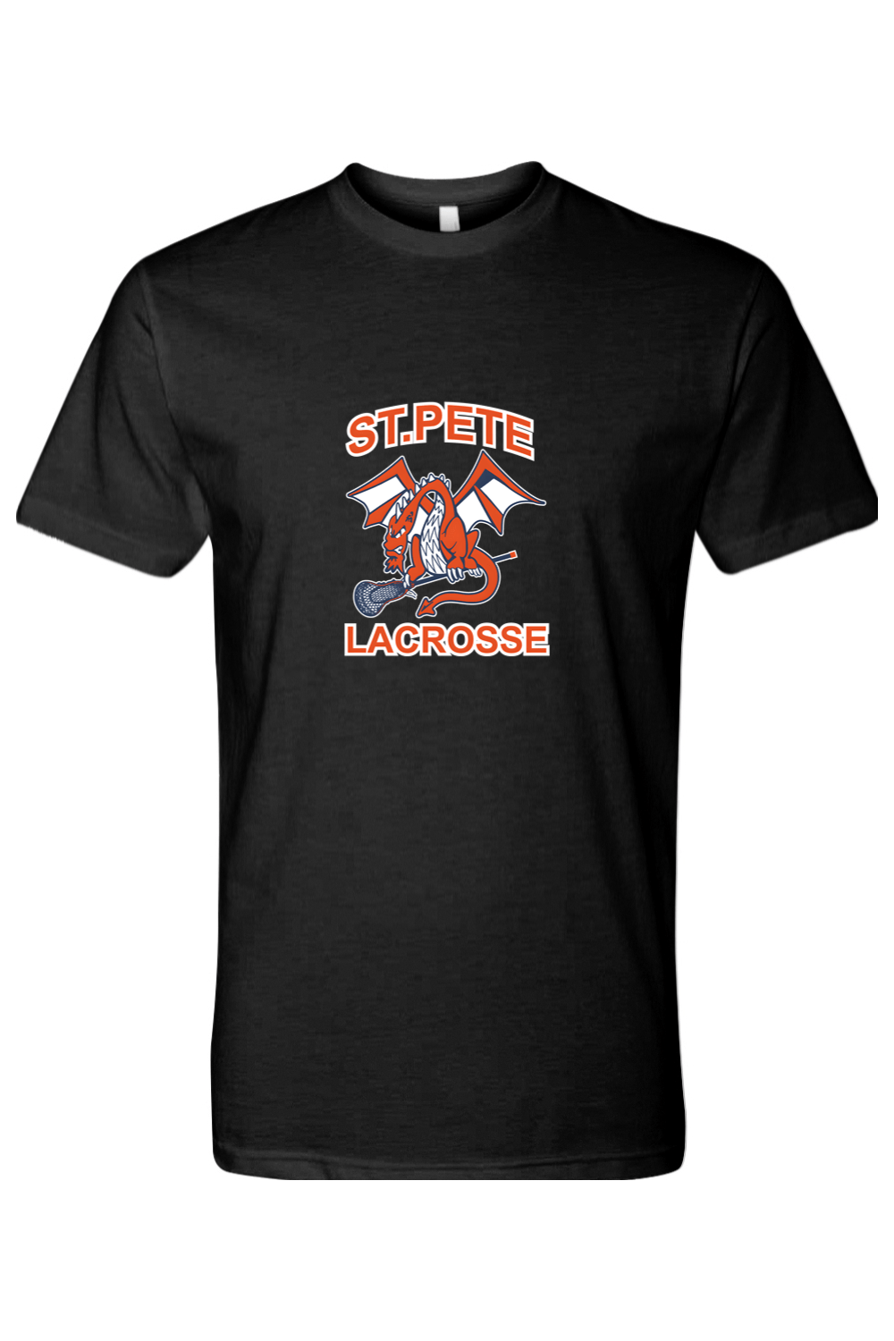 St Petersburg Lacrosse Club Adult Men's T-Shirt Signature Lacrosse
