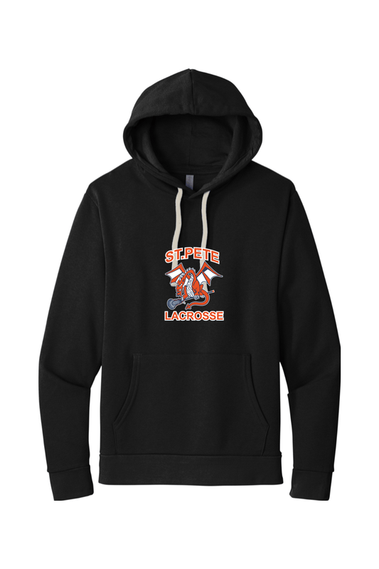 St Petersburg Lacrosse Club Adult Premium Lightweight Hoodie Signature Lacrosse