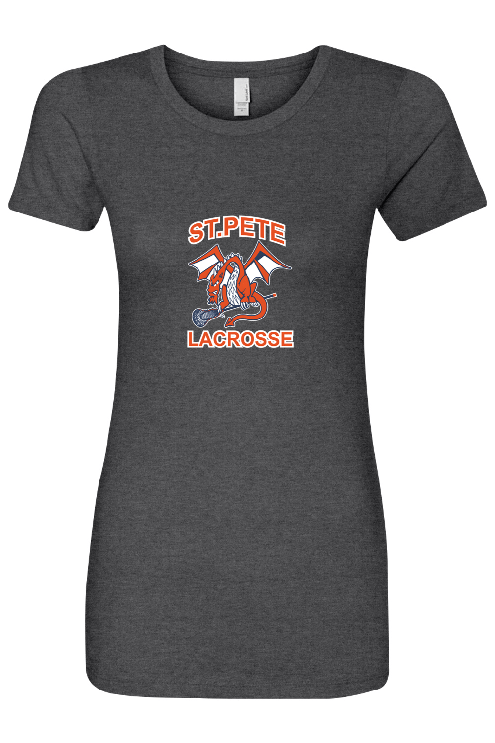 St Petersburg Lacrosse Club Adult Women's T-Shirt Signature Lacrosse