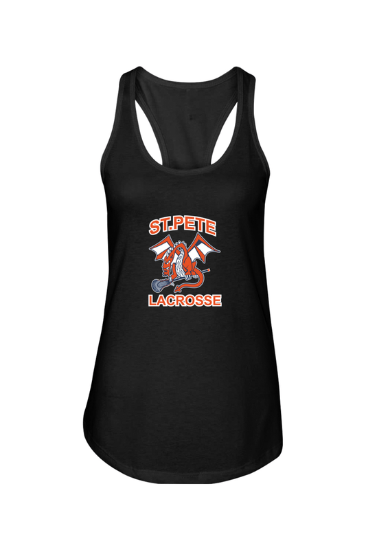 St Petersburg Lacrosse Club Adult Women's Tank Top Signature Lacrosse
