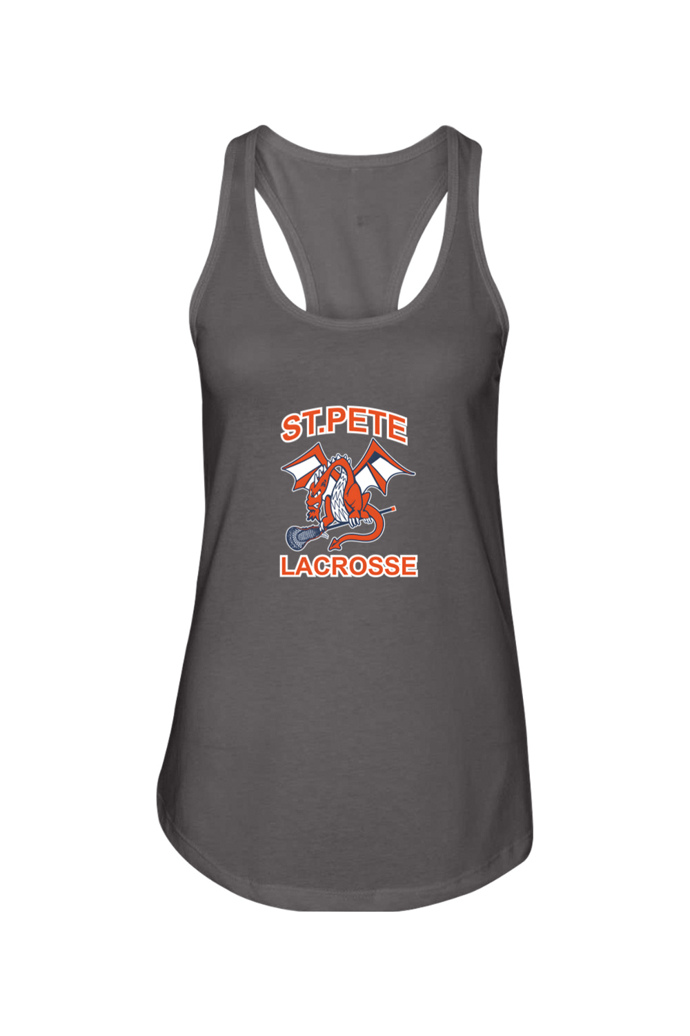 St Petersburg Lacrosse Club Adult Women's Tank Top Signature Lacrosse