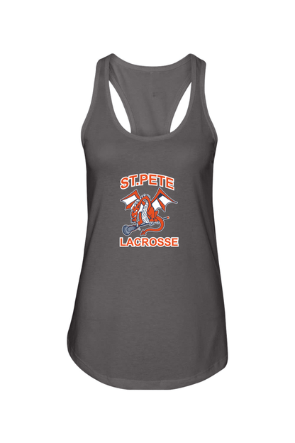 St Petersburg Lacrosse Club Adult Women's Tank Top Signature Lacrosse