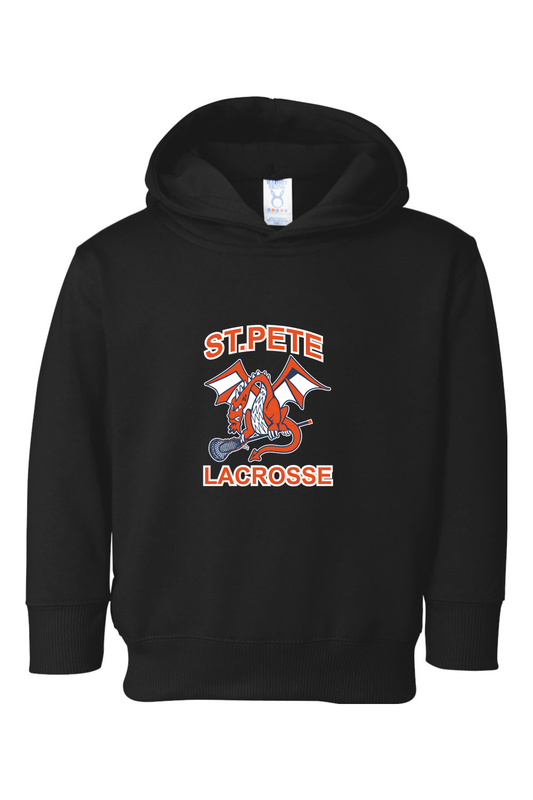 St Petersburg Lacrosse Club Toddler Fleece Hoodie Signature Lacrosse