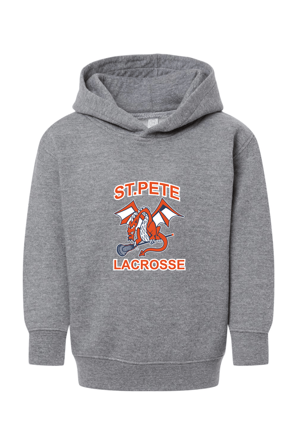 St Petersburg Lacrosse Club Toddler Fleece Hoodie Signature Lacrosse