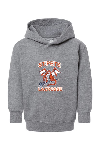 St Petersburg Lacrosse Club Toddler Fleece Hoodie Signature Lacrosse