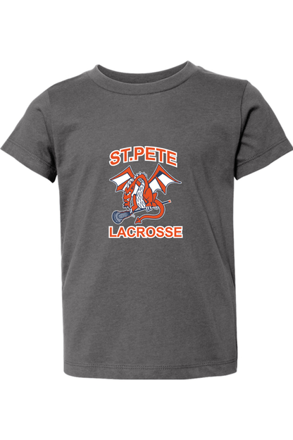 St Petersburg Lacrosse Club Toddler T-Shirt Signature Lacrosse