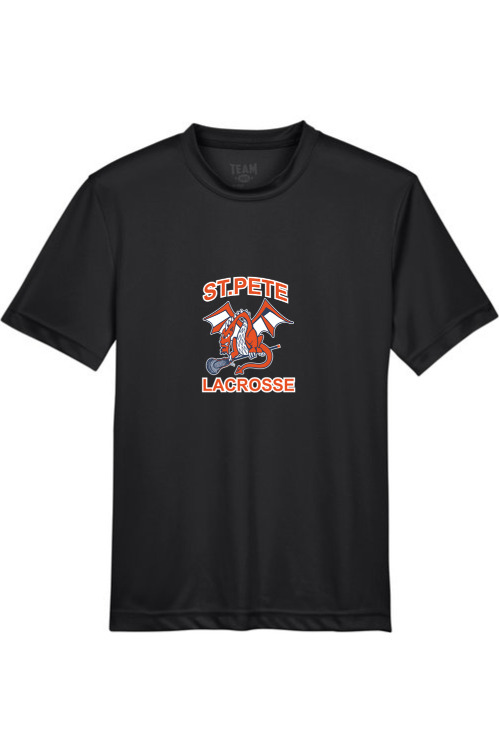 St Petersburg Lacrosse Club Youth Athletic T-Shirt Signature Lacrosse