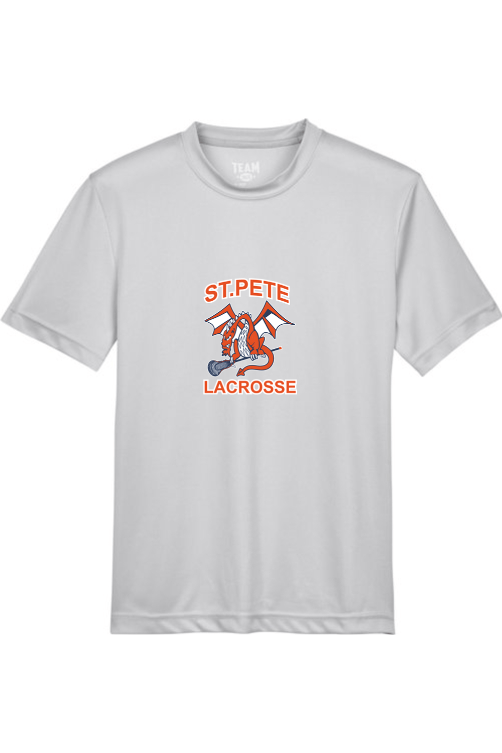 St Petersburg Lacrosse Club Youth Athletic T-Shirt Signature Lacrosse