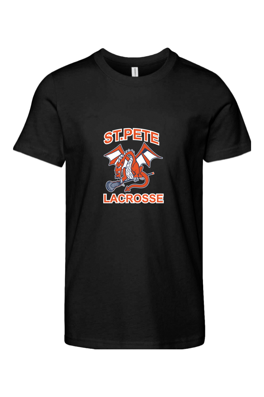 St Petersburg Lacrosse Club Youth Athletic T-Shirt Signature Lacrosse
