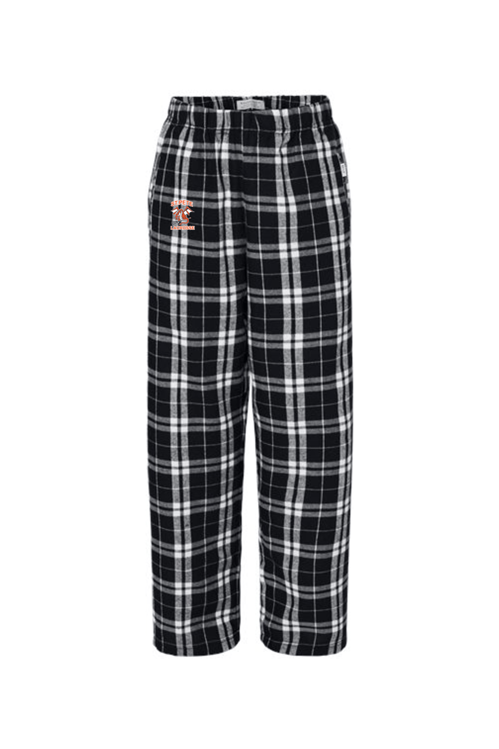 St Petersburg Lacrosse Club Youth Flannel Pants Signature Lacrosse