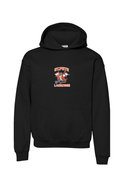 St Petersburg Lacrosse Club Youth Hoodie Signature Lacrosse