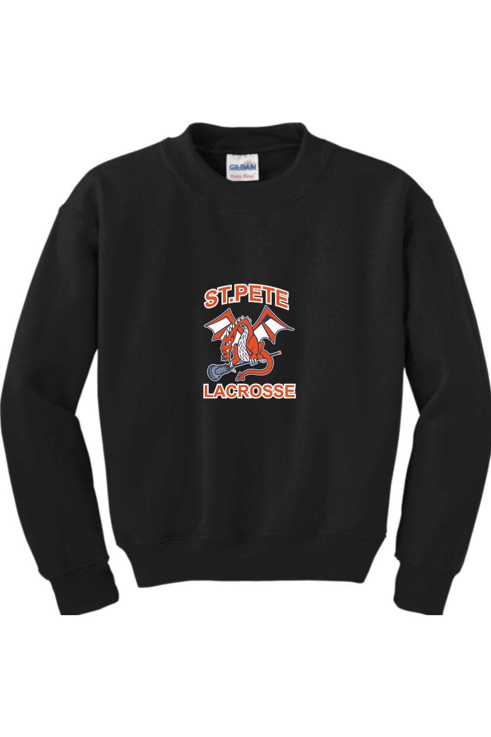 St Petersburg Lacrosse Club Youth Sweatshirt Signature Lacrosse