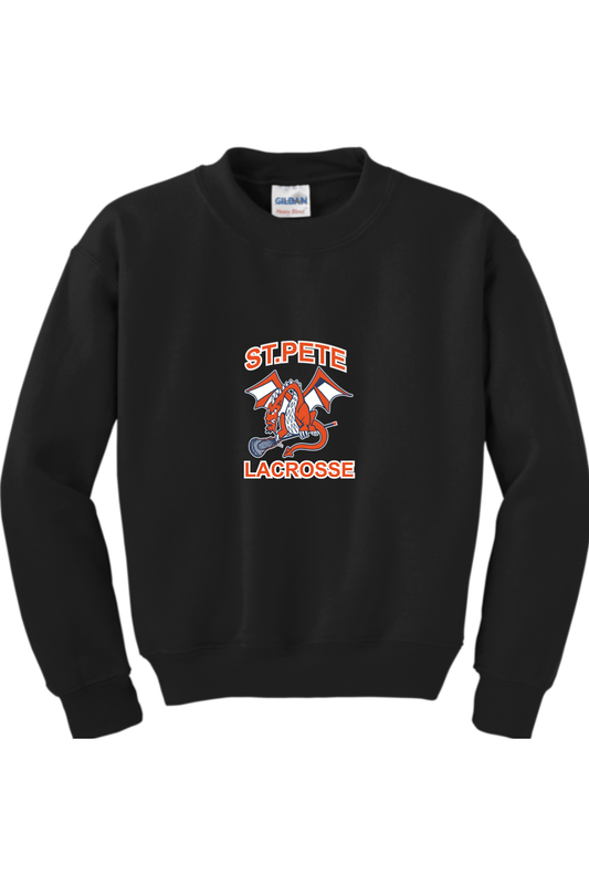 St Petersburg Lacrosse Club Youth Sweatshirt Signature Lacrosse
