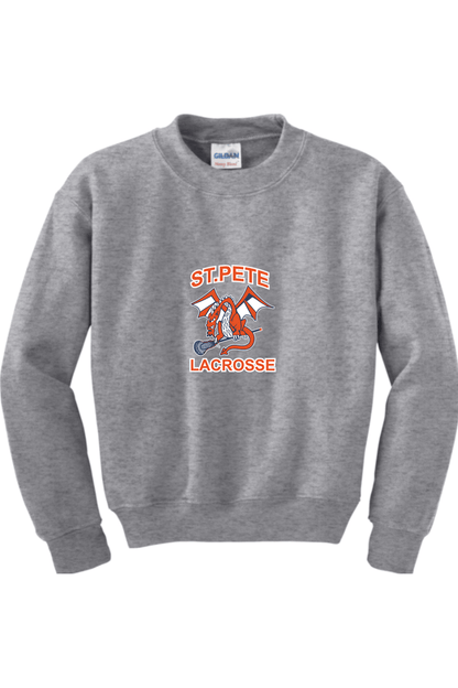 St Petersburg Lacrosse Club Youth Sweatshirt Signature Lacrosse