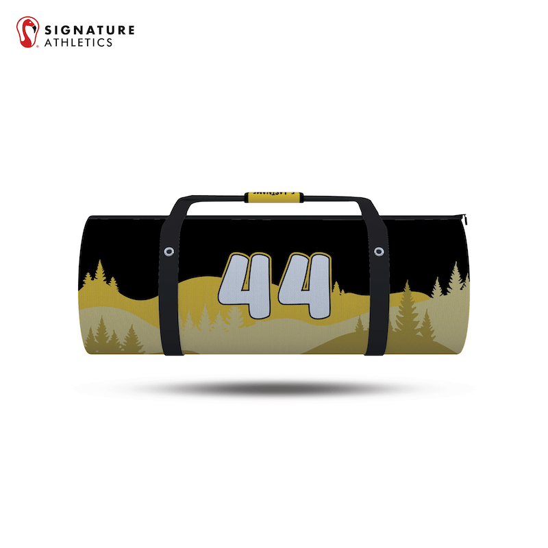 Stags Lacrosse Customizable Large Equipment Duffel Bag Signature Lacrosse