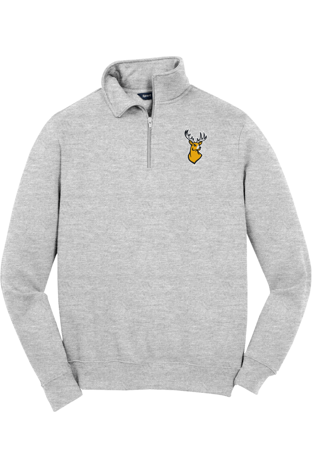 Stags LC Adult Embroidered Quarter-Zip Pullover Signature Lacrosse