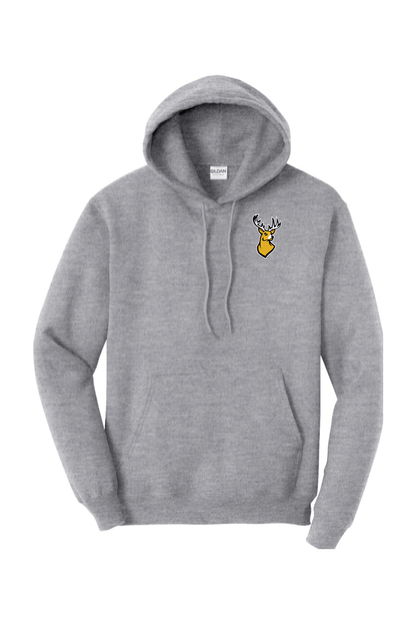 Stags LC Adult Heavyweight Hoodie Signature Lacrosse