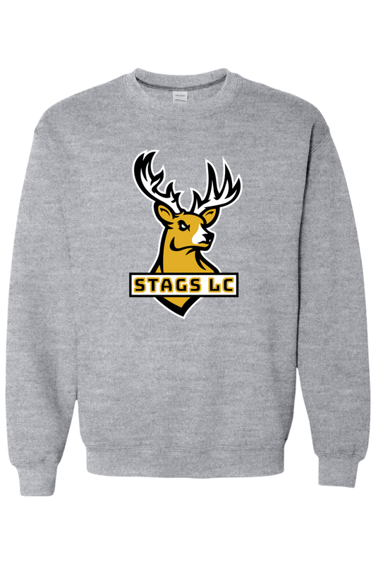 Stags LC Adult Heavyweight Sweatshirt Signature Lacrosse