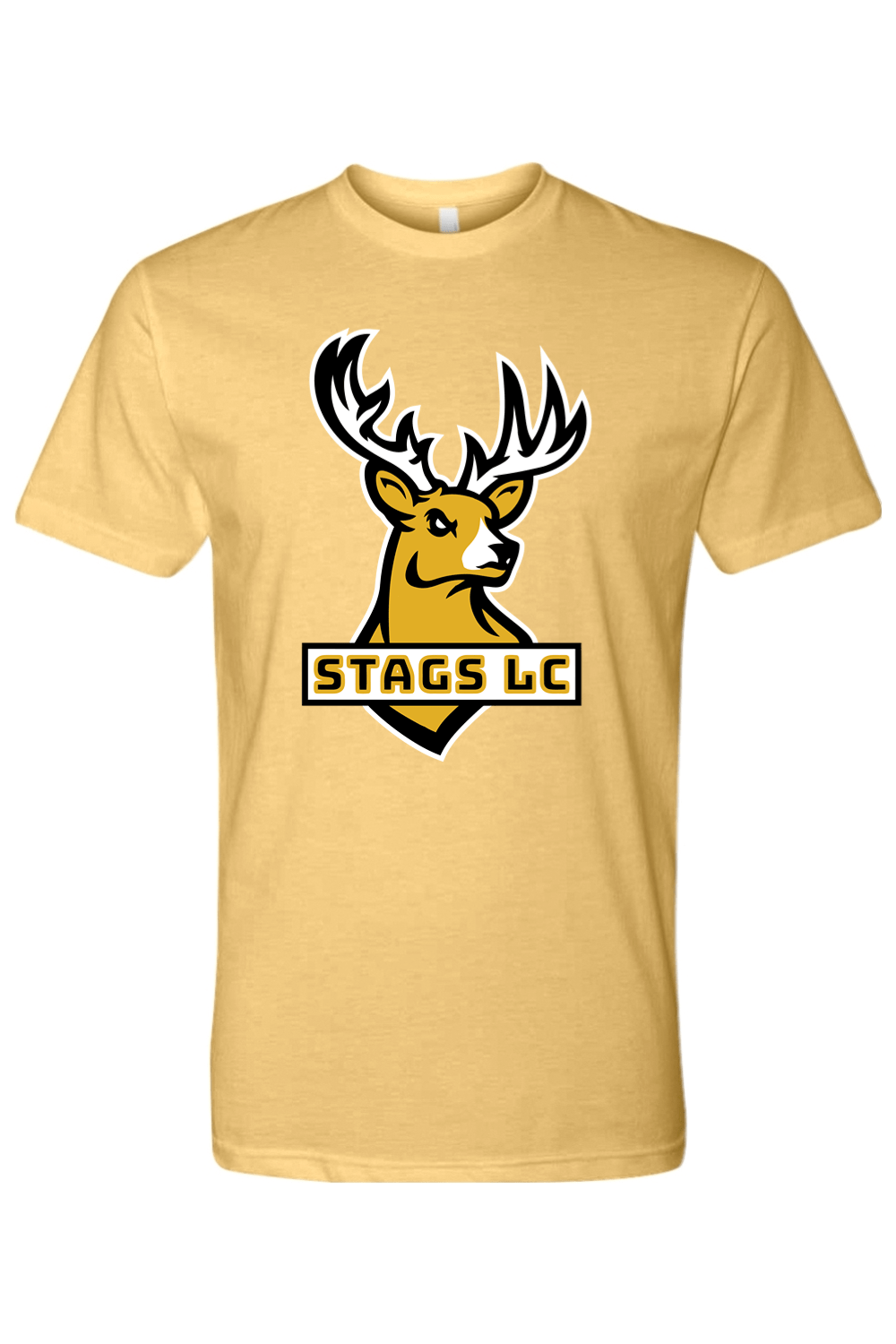 Stags LC Adult Men's T-Shirt Signature Lacrosse