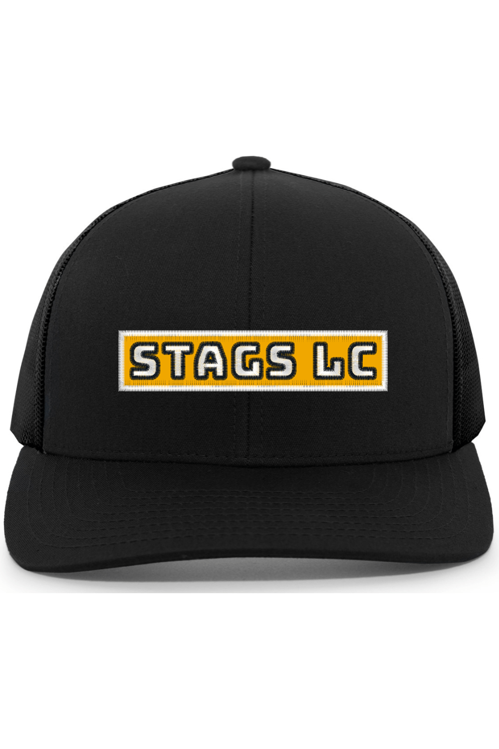 Stags LC Embroidered Trucker Hat Signature Lacrosse